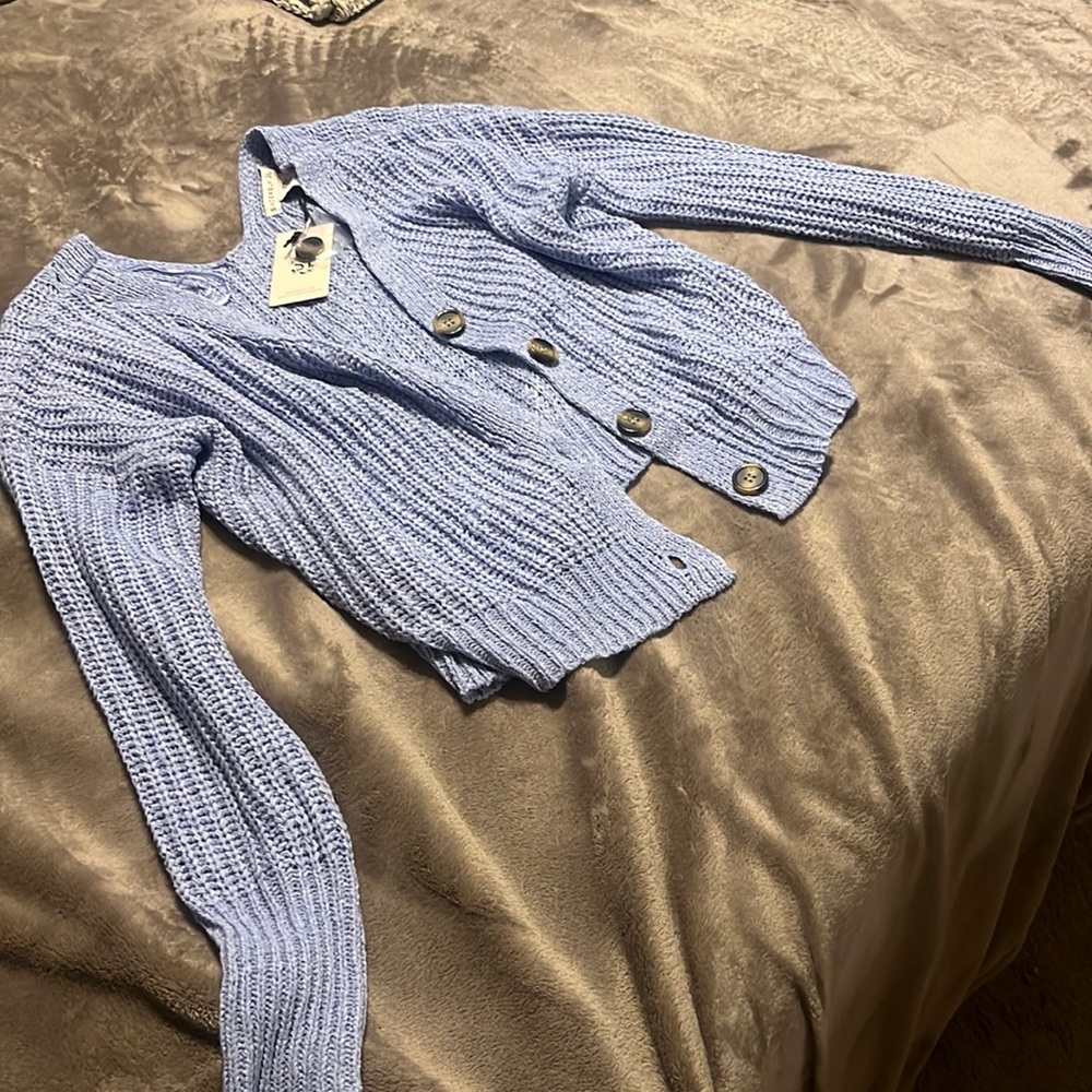 Sincerely Jules size medium women’s cardigan. New with tags!